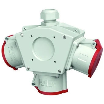 MENNEKES 90839 CEE-contactdoos combinatie (IEC 60309) 237 mm