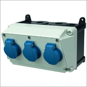 MENNEKES 910005 CEE-contactdoos combinatie (IEC 60309) 130 mm