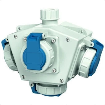MENNEKES 91395 CEE-contactdoos combinatie (IEC 60309) 490 mm
