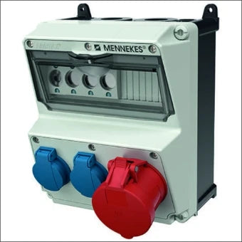 MENNEKES 920010 CEE-contactdoos combinatie (IEC 60309) 260 mm