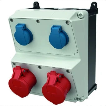 MENNEKES 920024 CEE-contactdoos combinatie (IEC 60309) 260 mm