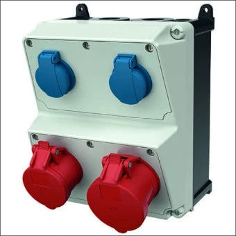 MENNEKES 920025 CEE-contactdoos combinatie (IEC 60309) 260 mm