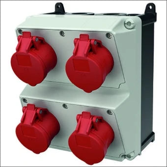 MENNEKES 920027 CEE-contactdoos combinatie (IEC 60309) 260 mm