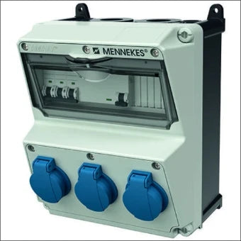 MENNEKES 920056 CEE-contactdoos combinatie (IEC 60309) 260 mm