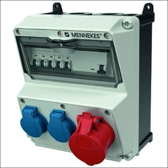MENNEKES 920058 CEE-contactdoos combinatie (IEC 60309) 260 mm
