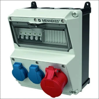 MENNEKES 920060 CEE-contactdoos combinatie (IEC 60309) 260 mm