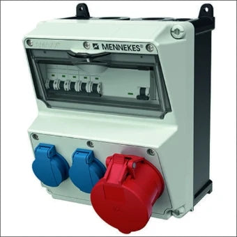 MENNEKES 920062 CEE-contactdoos combinatie (IEC 60309) 260 mm