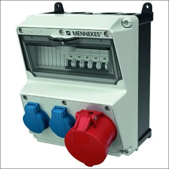MENNEKES 920064 CEE-contactdoos combinatie (IEC 60309) 260 mm
