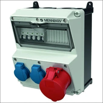 MENNEKES 920068 CEE-contactdoos combinatie (IEC 60309) 260 mm