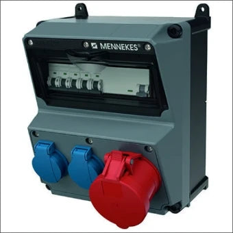MENNEKES 920070 CEE-contactdoos combinatie (IEC 60309) 300 mm
