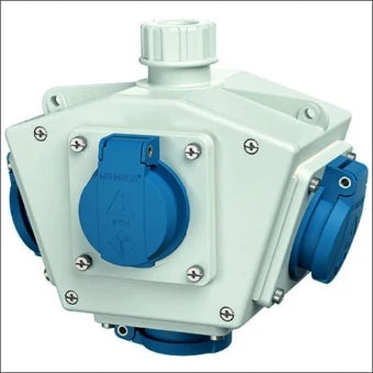 MENNEKES 92602 CEE-contactdoos combinatie (IEC 60309) 200 mm