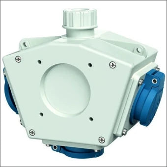 MENNEKES 92798 CEE-contactdoos combinatie (IEC 60309) 300 mm