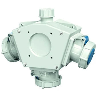 MENNEKES 92895 CEE-contactdoos combinatie (IEC 60309) 202 mm