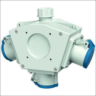 MENNEKES 92898 CEE-contactdoos combinatie (IEC 60309) 237 mm