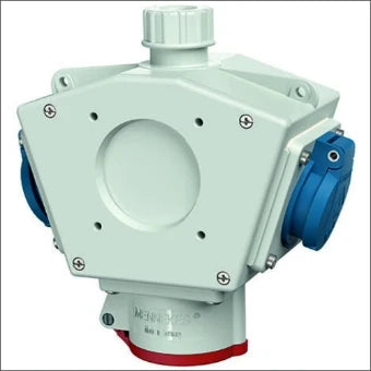 MENNEKES 92915 CEE-contactdoos combinatie (IEC 60309) 190 mm