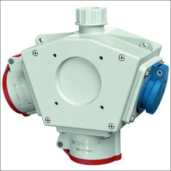 MENNEKES 92916 CEE-contactdoos combinatie (IEC 60309) 202 mm
