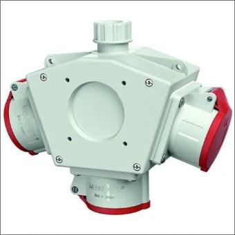MENNEKES 92917 CEE-contactdoos combinatie (IEC 60309) 238 mm