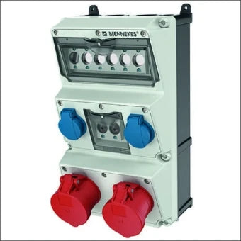 MENNEKES 930014 CEE-contactdoos combinatie (IEC 60309) 390 mm