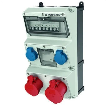 MENNEKES 930049 CEE-contactdoos combinatie (IEC 60309)