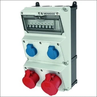 MENNEKES 930050 CEE-contactdoos combinatie (IEC 60309) 390 mm