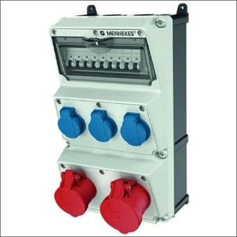 MENNEKES 930051 CEE-contactdoos combinatie (IEC 60309) 390 mm