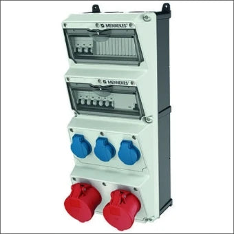 MENNEKES 940043 CEE-contactdoos combinatie (IEC 60309) 520 mm