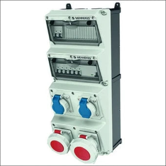 MENNEKES 940045 CEE-contactdoos combinatie (IEC 60309) 560 mm
