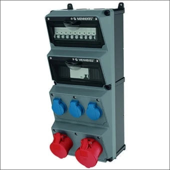 MENNEKES 940046 CEE-contactdoos combinatie (IEC 60309) 560 mm