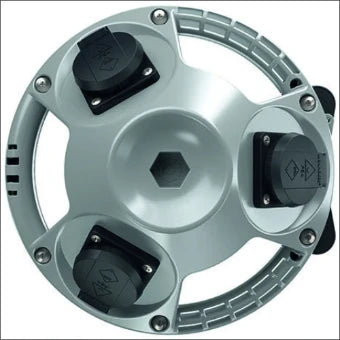 MENNEKES 94351SI CEE-contactdoos combinatie (IEC 60309) 260 mm