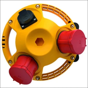 MENNEKES 94352GE CEE-contactdoos combinatie (IEC 60309) 260 mm