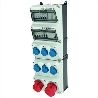 MENNEKES 950015 CEE-contactdoos combinatie (IEC 60309) 650 mm