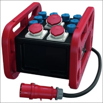 MENNEKES 9502956RT CEE-contactdoos combinatie (IEC 60309) 530 mm