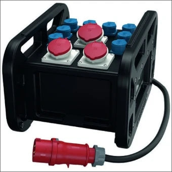 MENNEKES 9502956SW CEE-contactdoos combinatie (IEC 60309) 320 mm