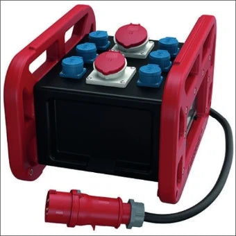 MENNEKES 9502969RT CEE-contactdoos combinatie (IEC 60309) 320 mm