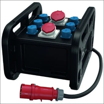 MENNEKES 9502969SW CEE-contactdoos combinatie (IEC 60309) 320 mm