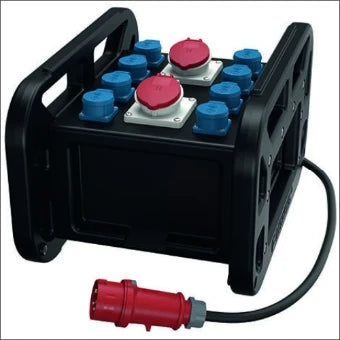 MENNEKES 9502972SW CEE-contactdoos combinatie (IEC 60309) 320 mm