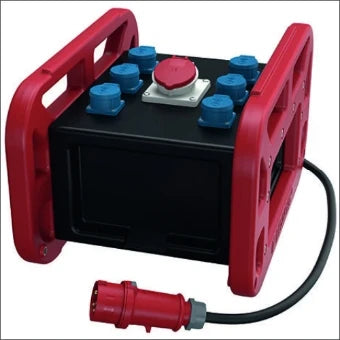 MENNEKES 9502985RT CEE-contactdoos combinatie (IEC 60309) 530 mm