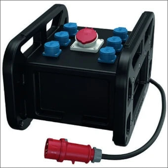 MENNEKES 9502985SW CEE-contactdoos combinatie (IEC 60309) 320 mm