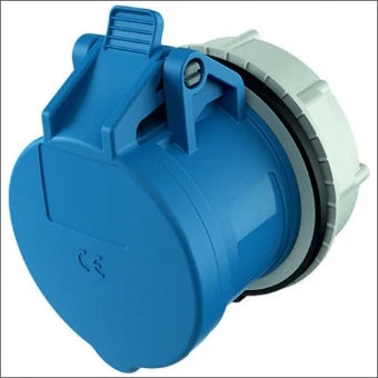 MENNEKES 966 CEE-contactdoos, aanbouw