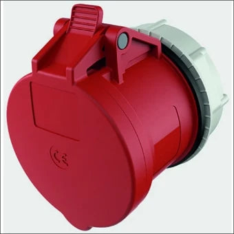 MENNEKES 976 CEE-contactdoos, aanbouw