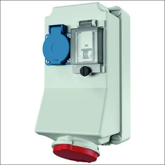 MENNEKES 97719 CEE-contactdoos combinatie (IEC 60309) 304 mm