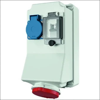 MENNEKES 98111 CEE-contactdoos combinatie (IEC 60309) 258 mm