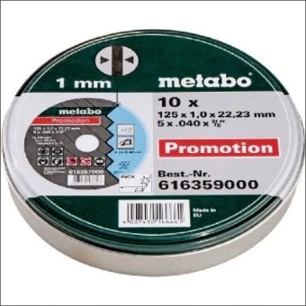 METABO 616359000 Snij-/slijpschijf (niet-diamant)