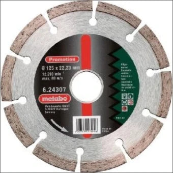 METABO 624309000 Diamant slijp-/snijschijf