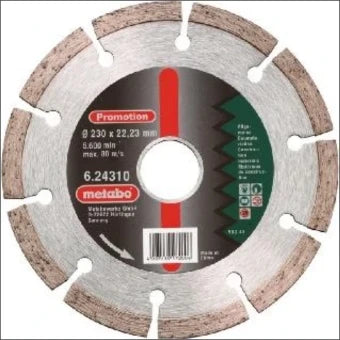 METABO 624310000 Diamant slijp-/snijschijf