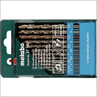 METABO 627120000 Borenset