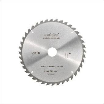 METABO 628060000 Cirkelzaagblad