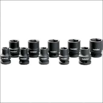 METABO 628831000 Dopsleutelset