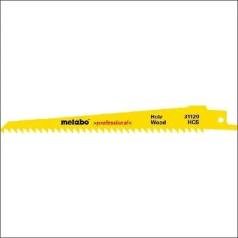 METABO 631120000 Reciprozaagblad