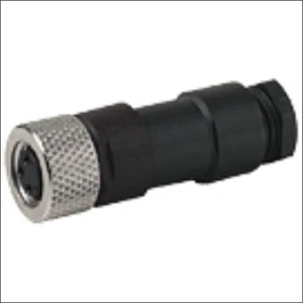MURR 7000-08481-0000000 Ronde connector, veldzijdig confectioneerbaar (industrieconnector)